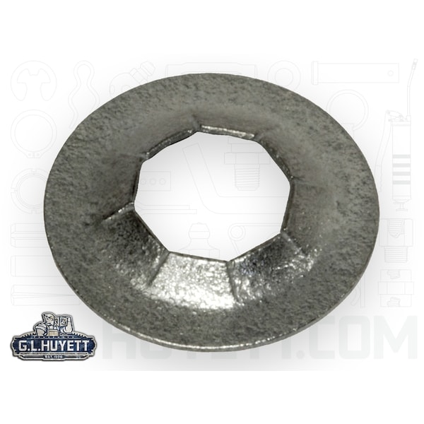 A Raymond Tinnerman Push-On (PS) Stud Sz 7/16- 8 Prongs ZM3